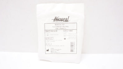 Bioseal 19976/25 Buttons 1/2inch for External use Only 2/pk 25pks/Cs (x)